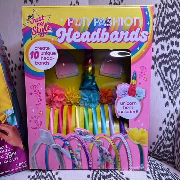 Quilt / Headband Arts & Crafts Bundle - Picture 4 of 16